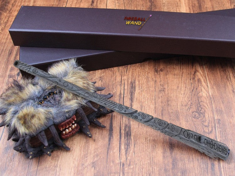 Magic Shooting Lit Wand