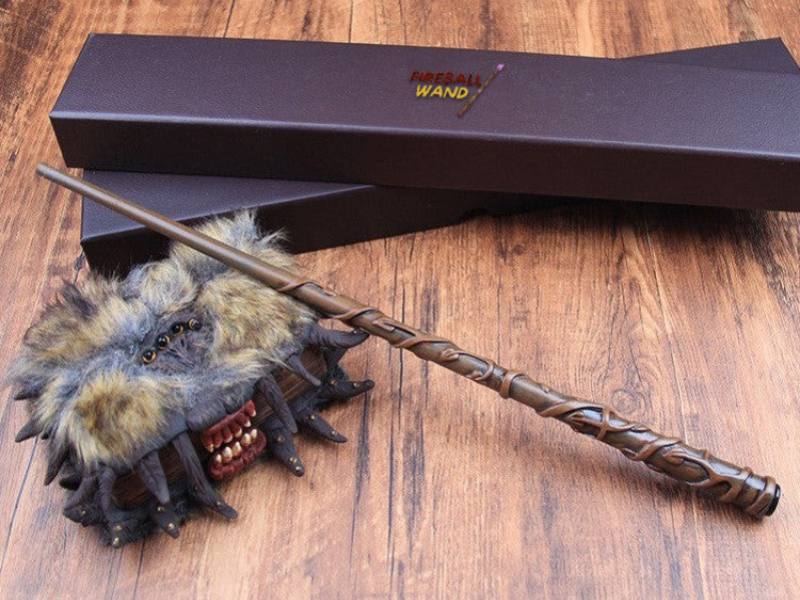 Magic Shooting Lit Wand